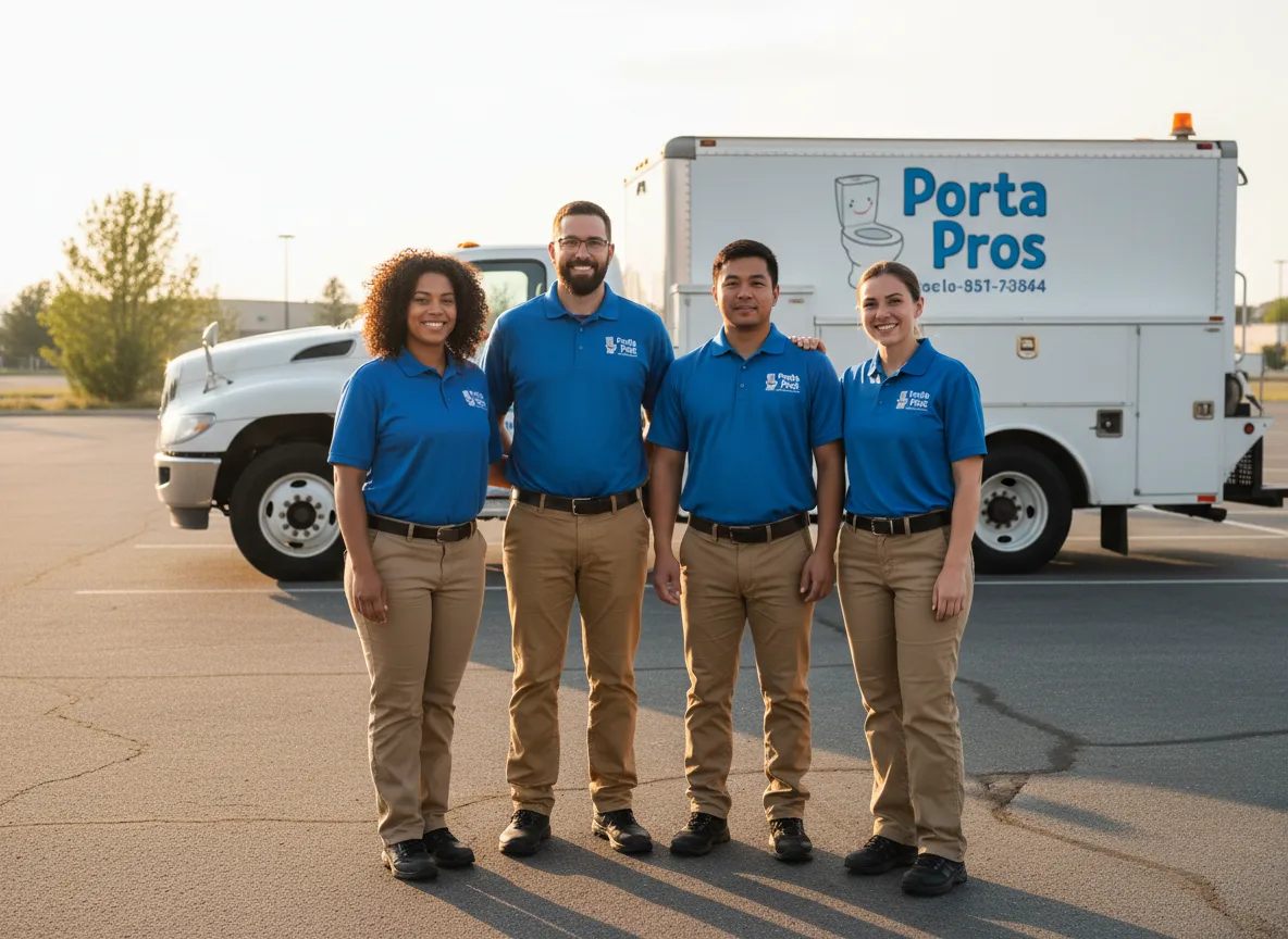 Porta Potty Rental company in Great Bend, KS