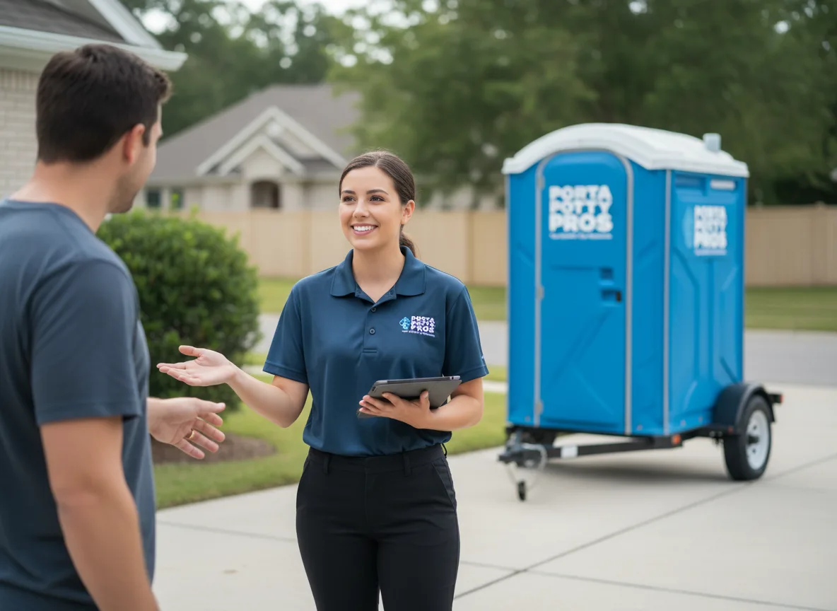 Porta Potty Rental Great Bend, KS FAQs